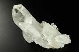 Clear Quartz Crystal Cluster - Brazil #292122-1